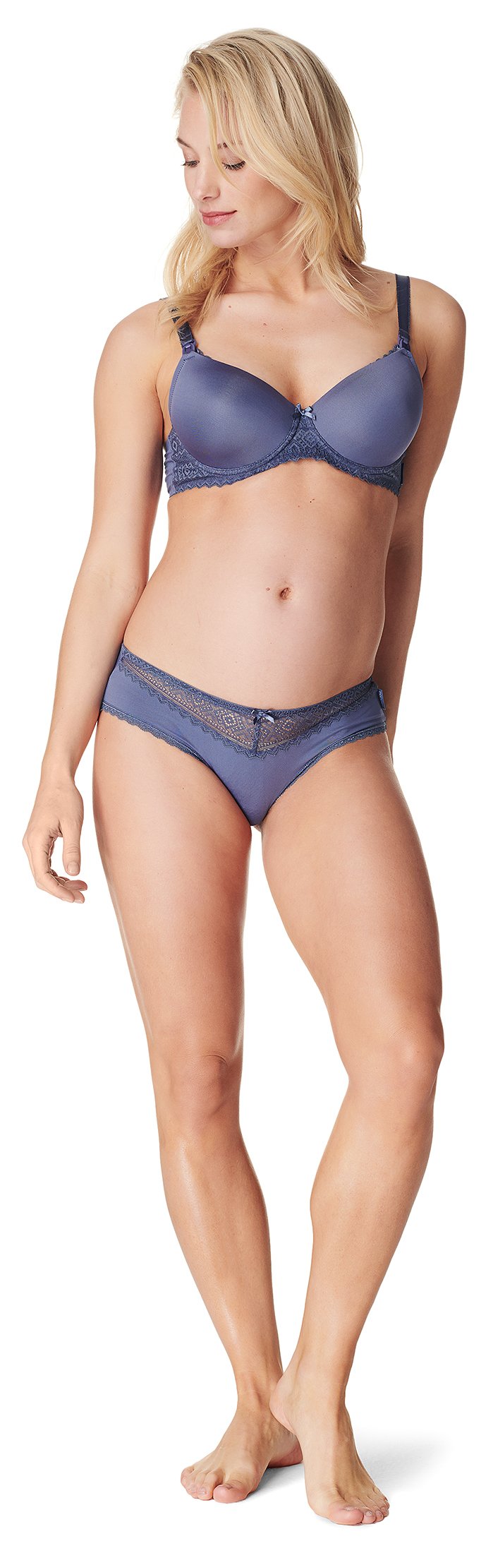 noppies-damen-deluxe-geo-lace-triangle-umstands-bh image 2