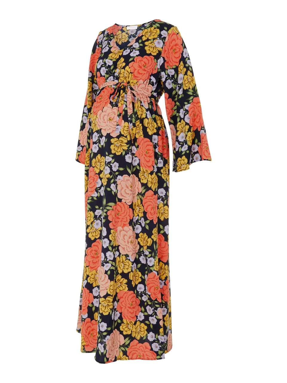 mamalicious-mama-licious-damen-umstandskleid-mlanta-langes-stillkleid image 1