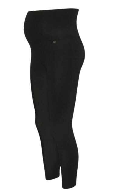 love2wait-legging-ecovero-cropped-schwarz image 2