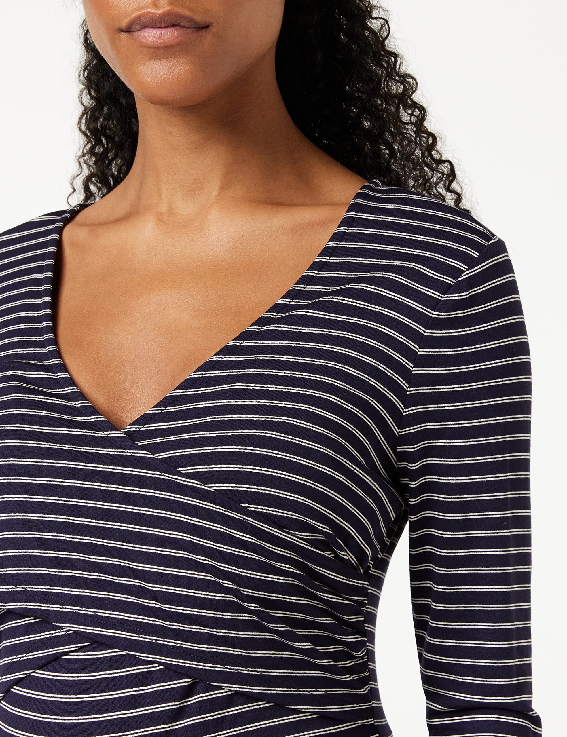noppies-damen-tee-nurs-3-4-slv-yd-amelia-umstands-t-shirt-night-sky-gr-xl image 5