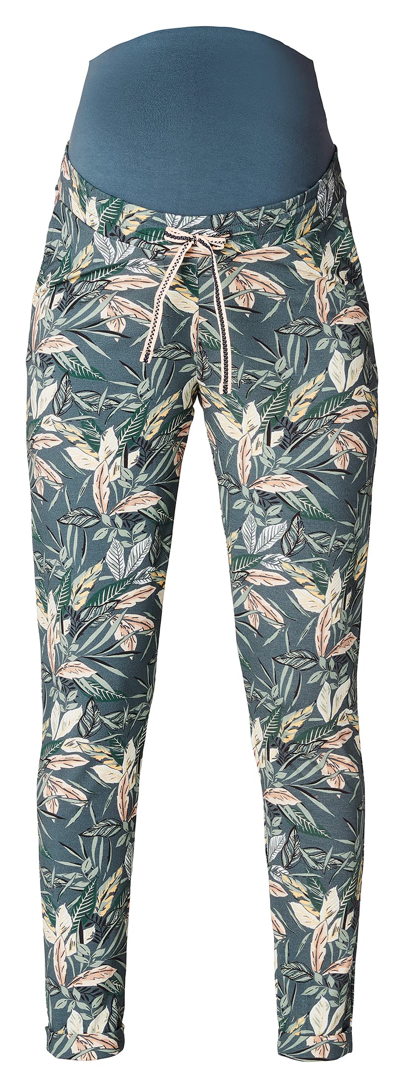 noppies-damen-umstandshose-pants-over-the-belly-allover-print-leslie image 1