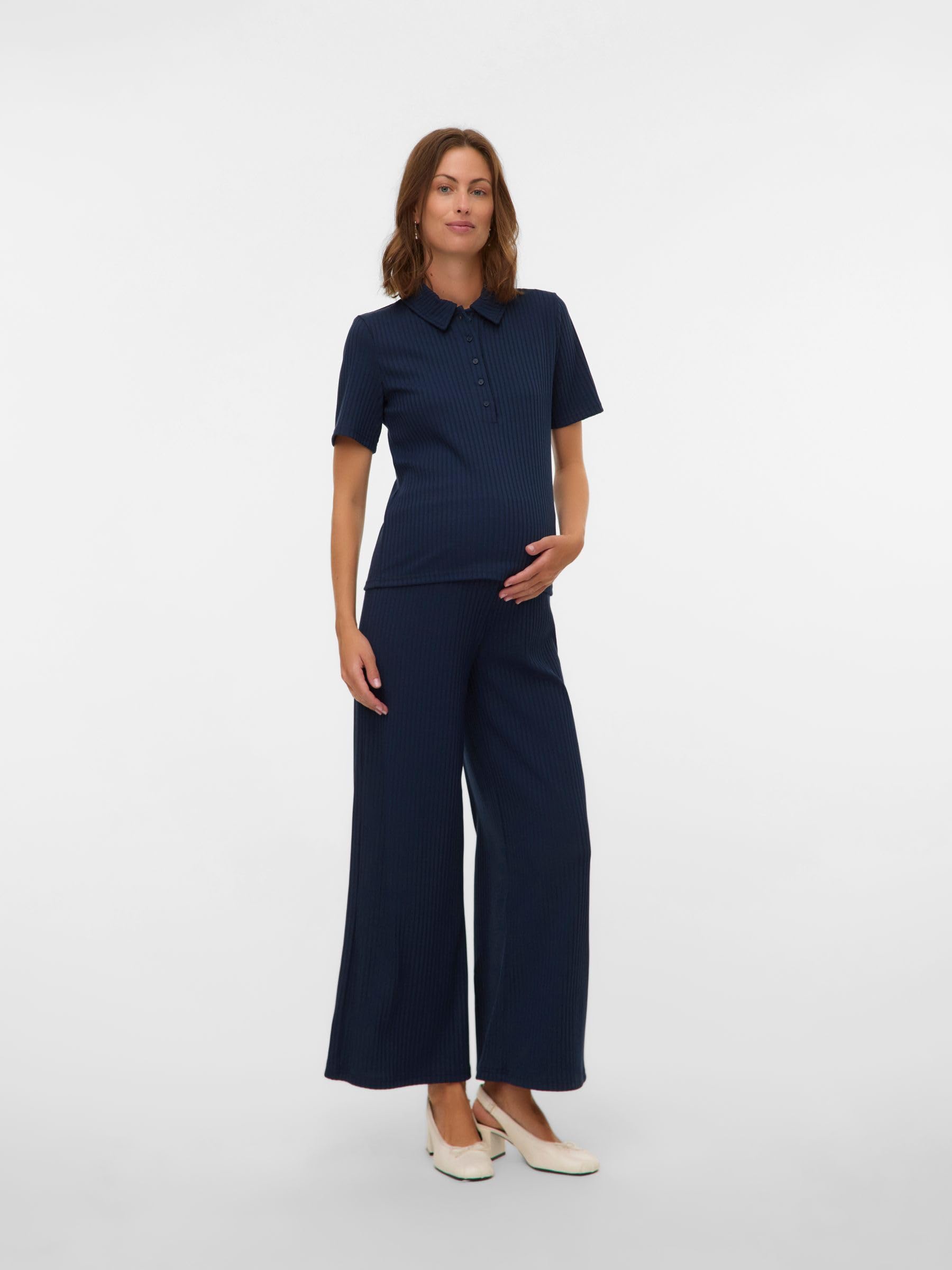 mamalicious-umstands-hose-mit-weitem-beinschnitt-und-hoher-taille-f-r-alltag-und image 4