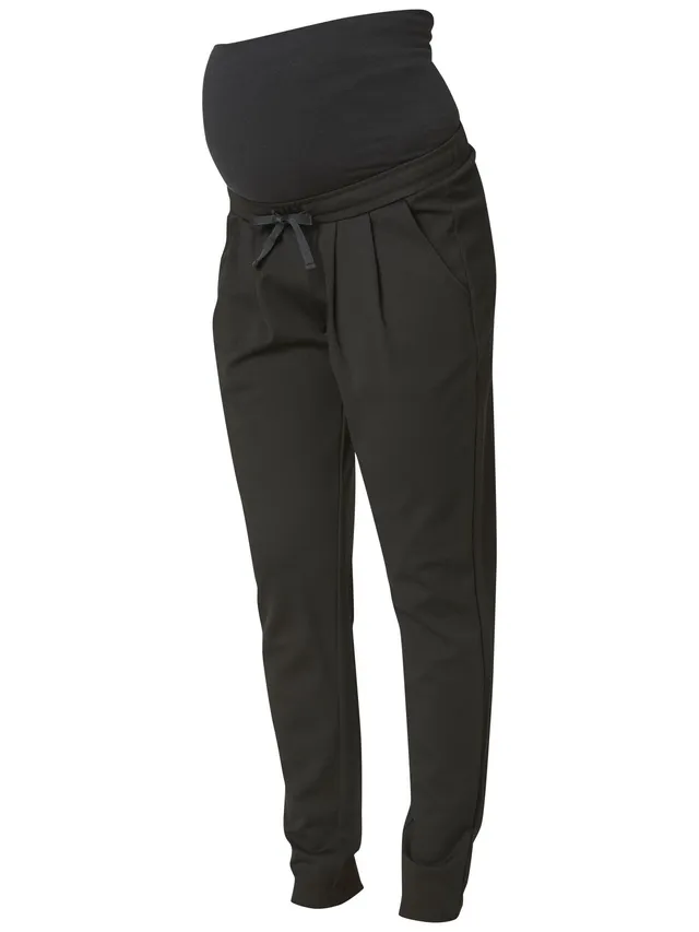 mamalicious-umstands-hose-loose-fit-jersey-bauchband-tunnelzug-kellerfalten image 1