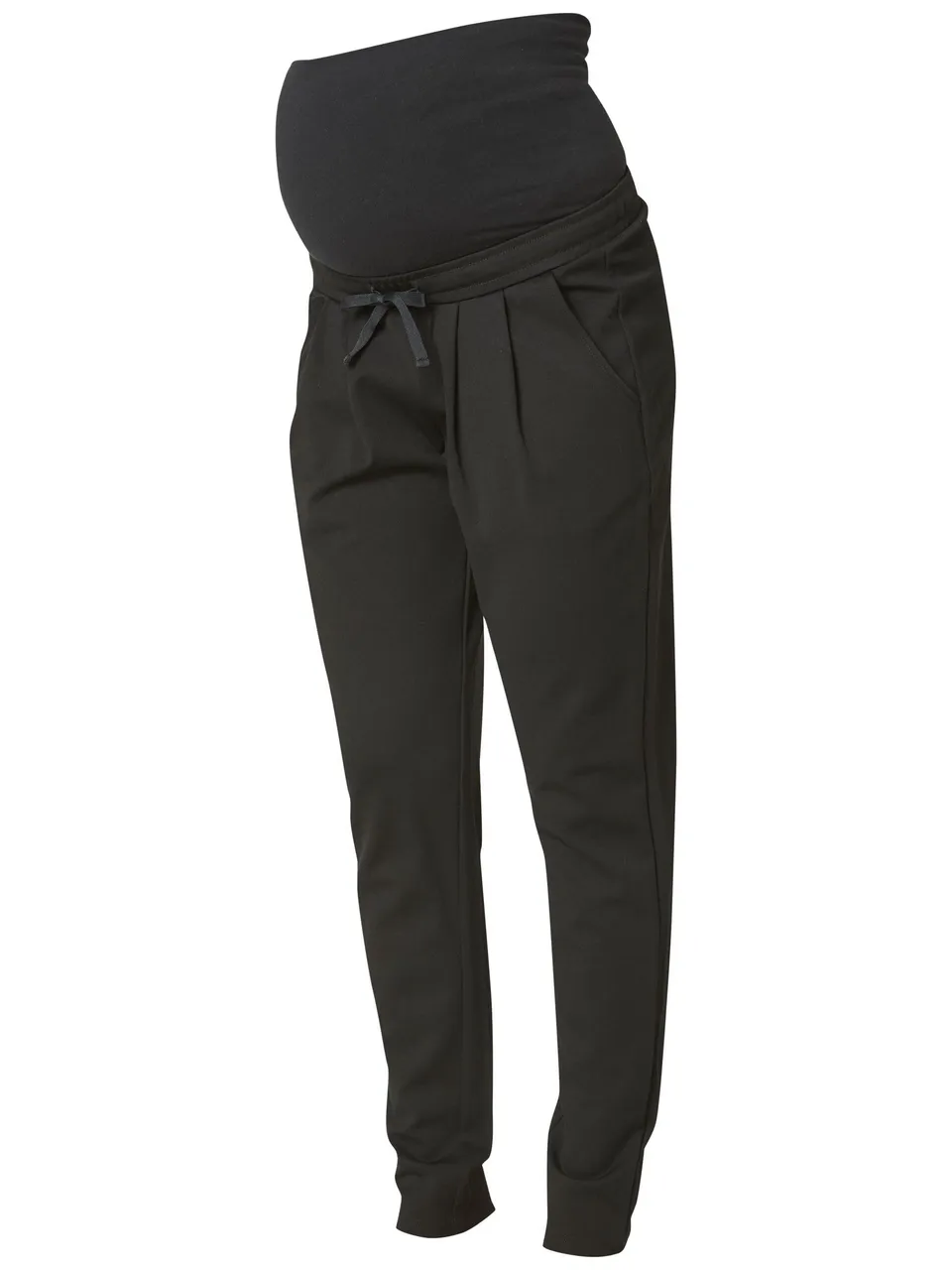 mamalicious-umstands-hose-loose-fit-jersey-bauchband-tunnelzug-kellerfalten image 1
