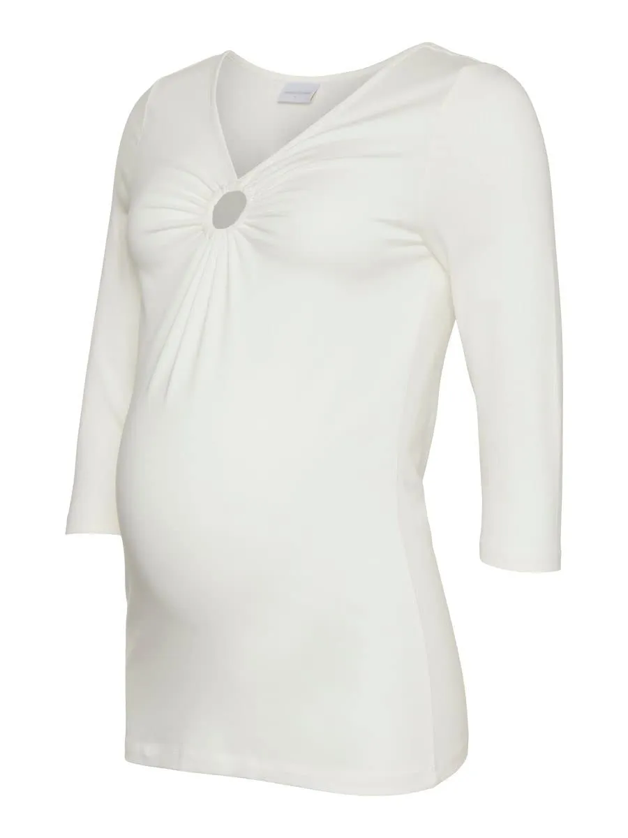 mamalicious-langarmshirt-mit-3-4-rmeln-f-r-schwangere image 1