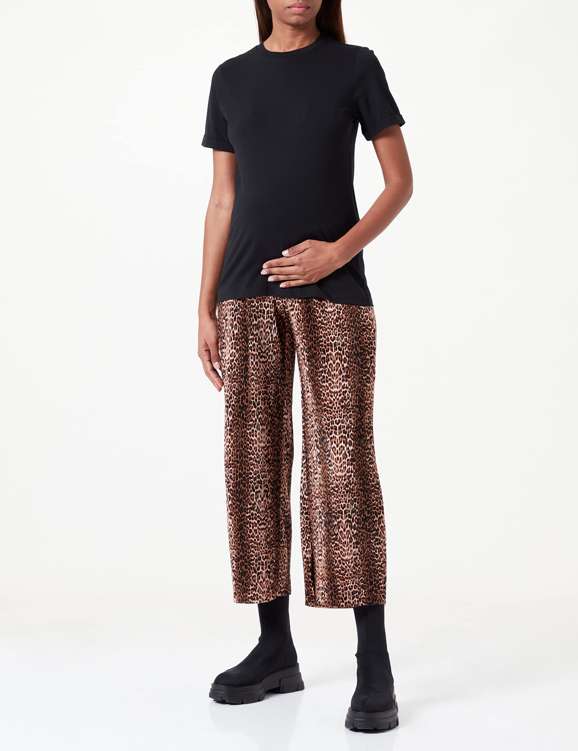 mamalicious-mlneweva-ss-jrs-umstands-t-shirt-mit-rundhalsausschnitt image 2