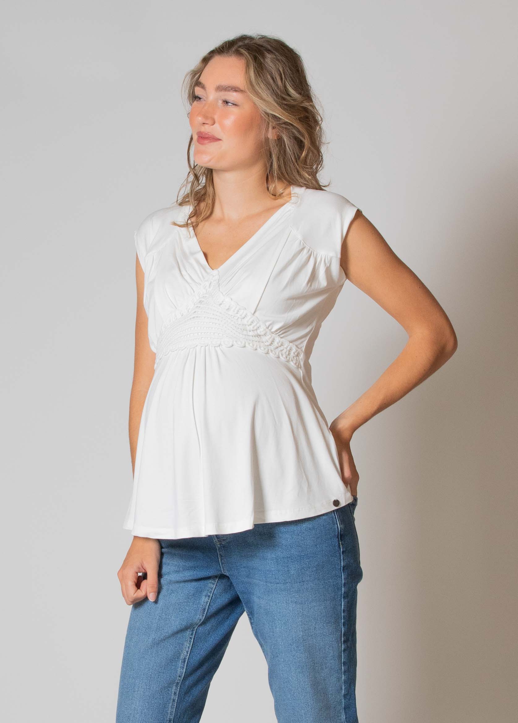 love2wait-still-shirt-kurzarm-ecovero-off-white image 3