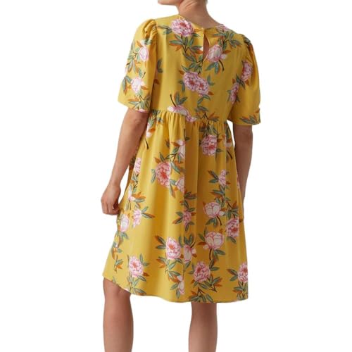mamalicious-umstands-kleid-mlmacy-rundhals-kurzarm-knopfleiste-unter-dem-knie-ge image 5