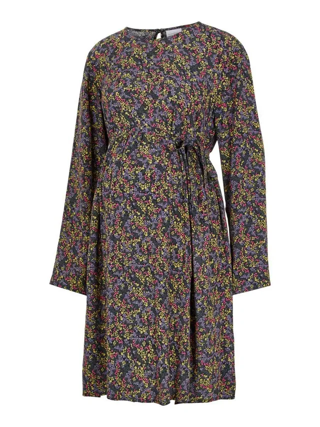 mamalicious-umstands-kleid-mlfeluca-blumenmuster-langarm-gr-e-38-eu image 1
