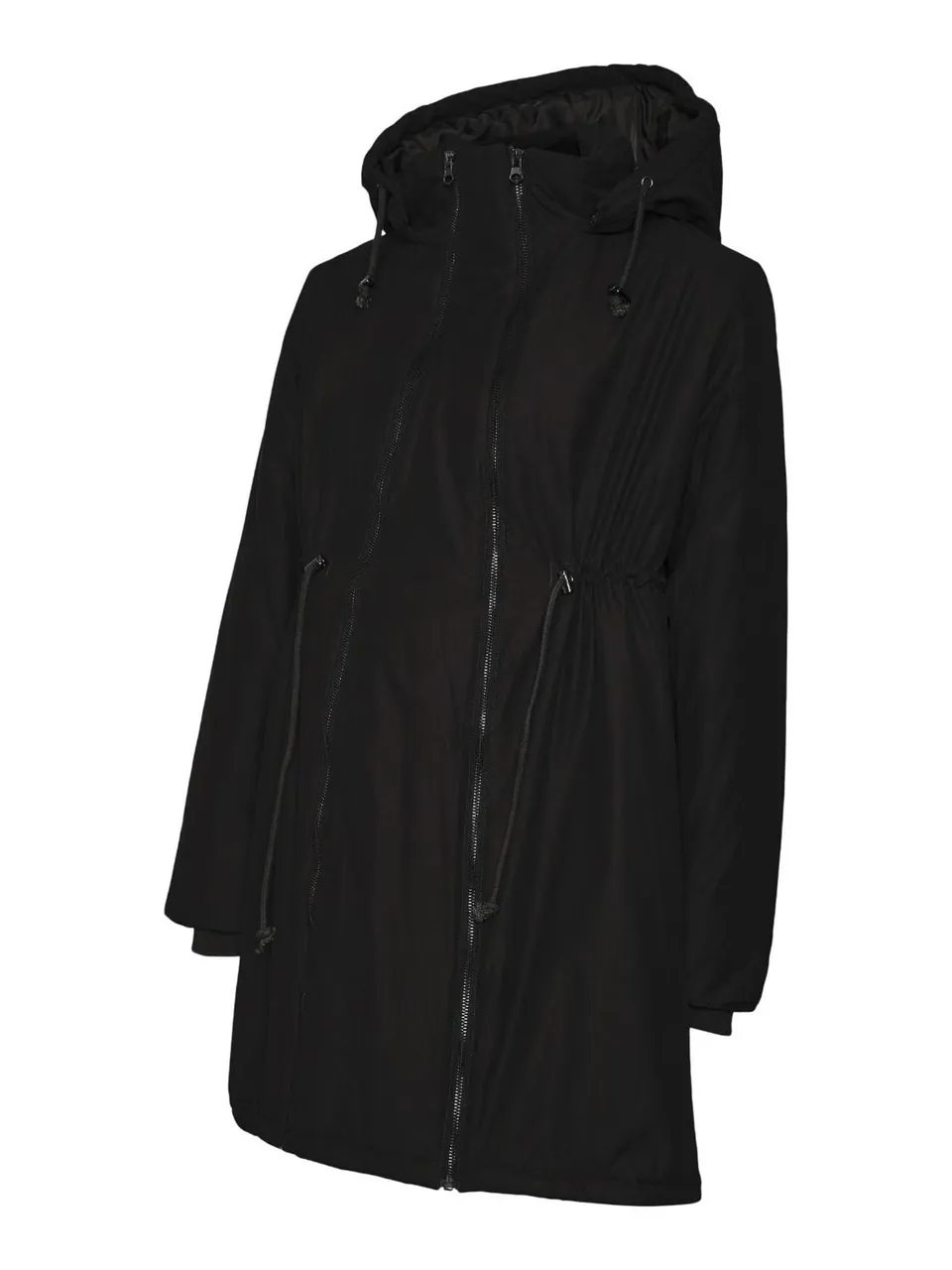 mamalicious-umstandsjacke-mit-kapuze-und-kordelzug-2-in-1-schwangerschafts-und-n image 1