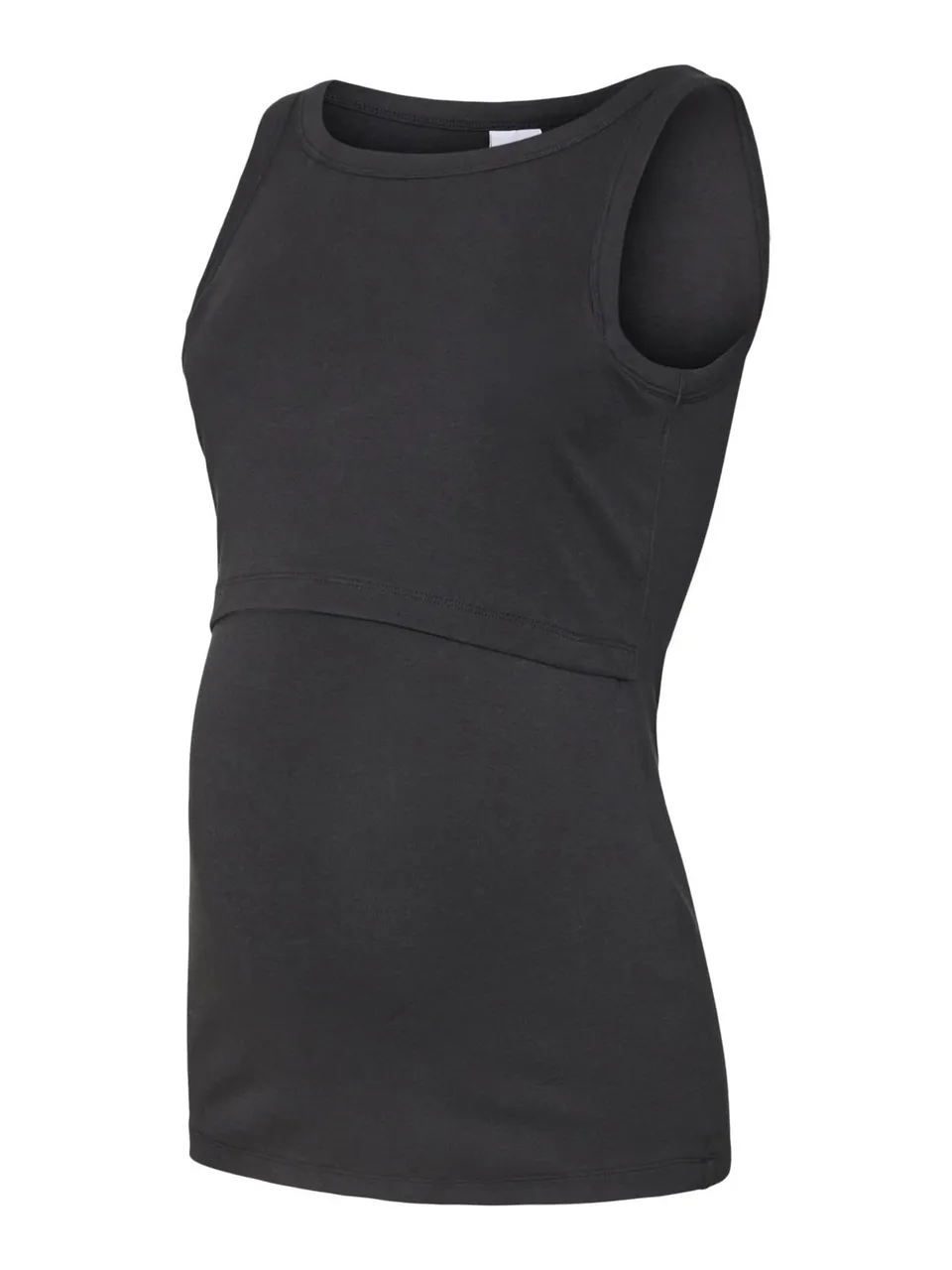 mamalicious-umstands-top-mlpilar-rundhals-rmellos-slim-fit-2-in-1-stillfunktion image 1