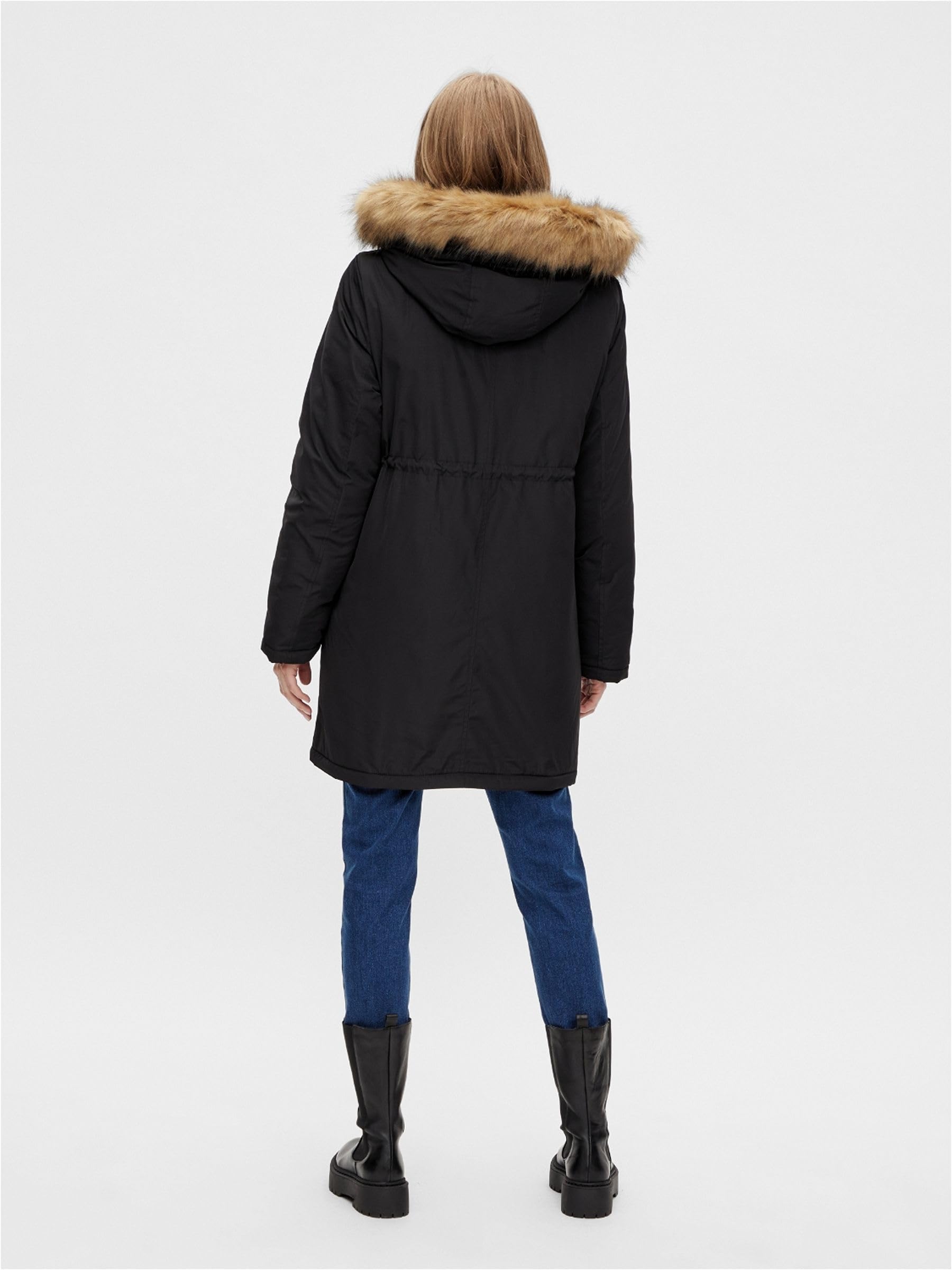 mamalicious-macy-bergangsjacke-umstandsjacke-schwarz-gr-e-m-wasserabweisend-mit- image 3