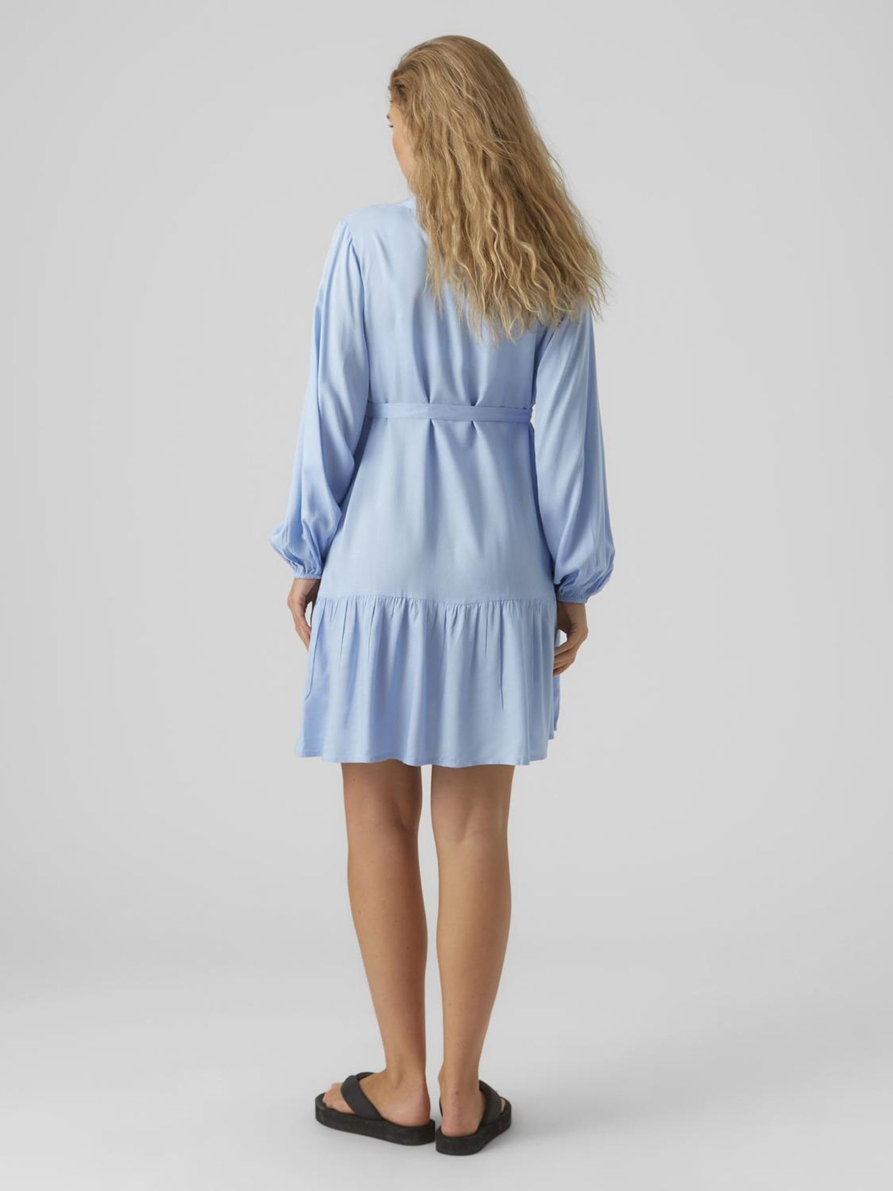 mamalicious-umstands-kleid-zeitloses-design-f-r-schwangerschaft-und-danach-komfo image 3