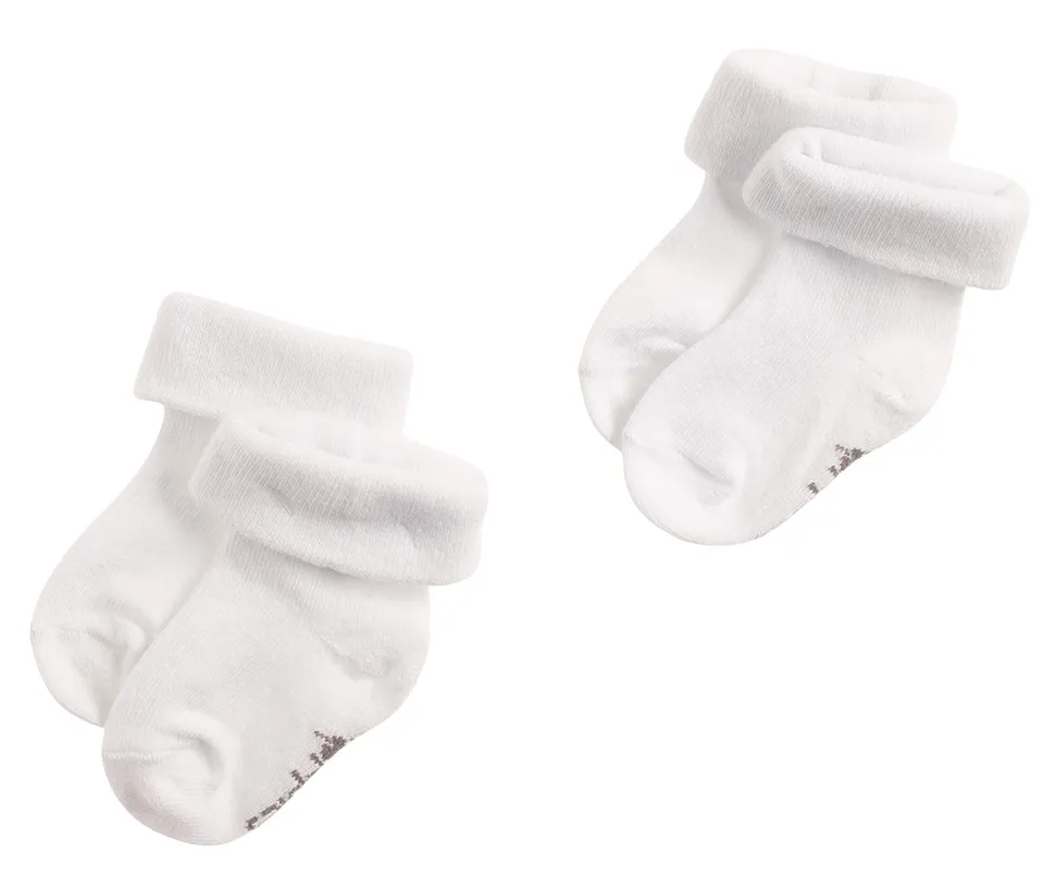noppies-unisex-baby-socken-u-socks-2pck-beef-2er-pack-babysocken image 1