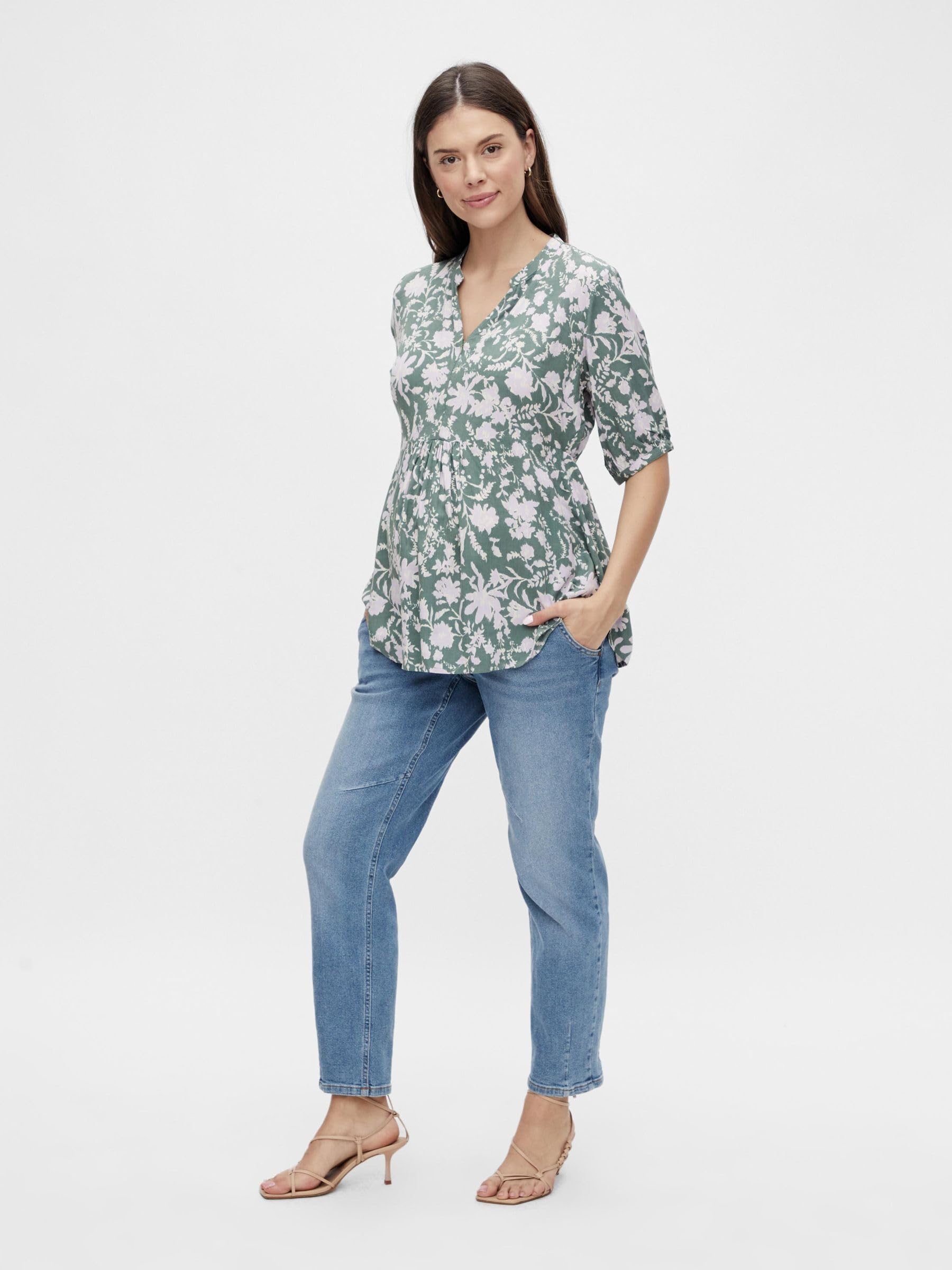 mamalicious-stillfreundliche-bluse-mit-blumenmuster-bequem-und-praktisch image 4