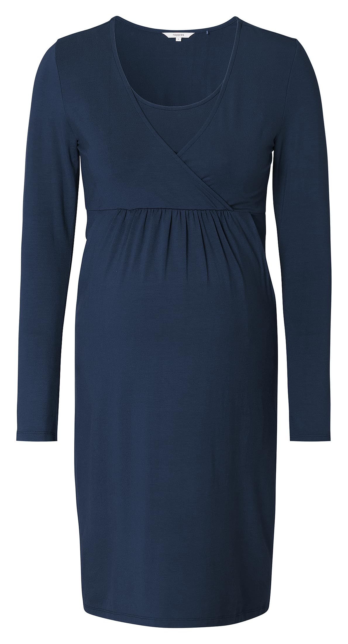 noppies-gaja-umstands-und-stillkleid-langarm-bi-stretch-mit-stillfunktion-tasche image 8