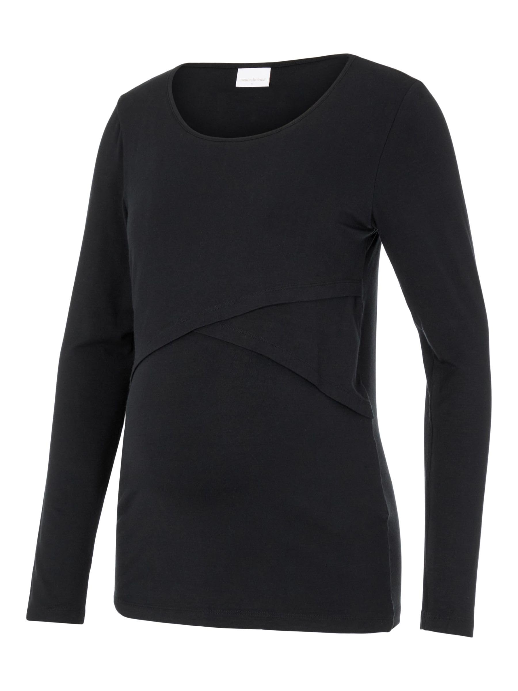 mamalicious-still-langarmshirt-mit-rundhalsausschnitt-aus-lenzing-ecovero-viskos image 1