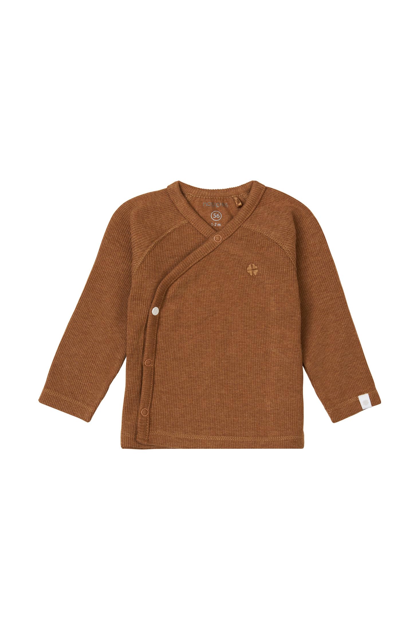 noppies-unisex-baby-u-tee-overlap-ls-rib-nanyuki-wickeloberteil-aus-bio-baumwoll image 6