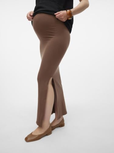 mamalicious-mlalanis-seamless-al-rib-skirt-hw-noos-nahtloser-umstands-rock-mit-h image 5