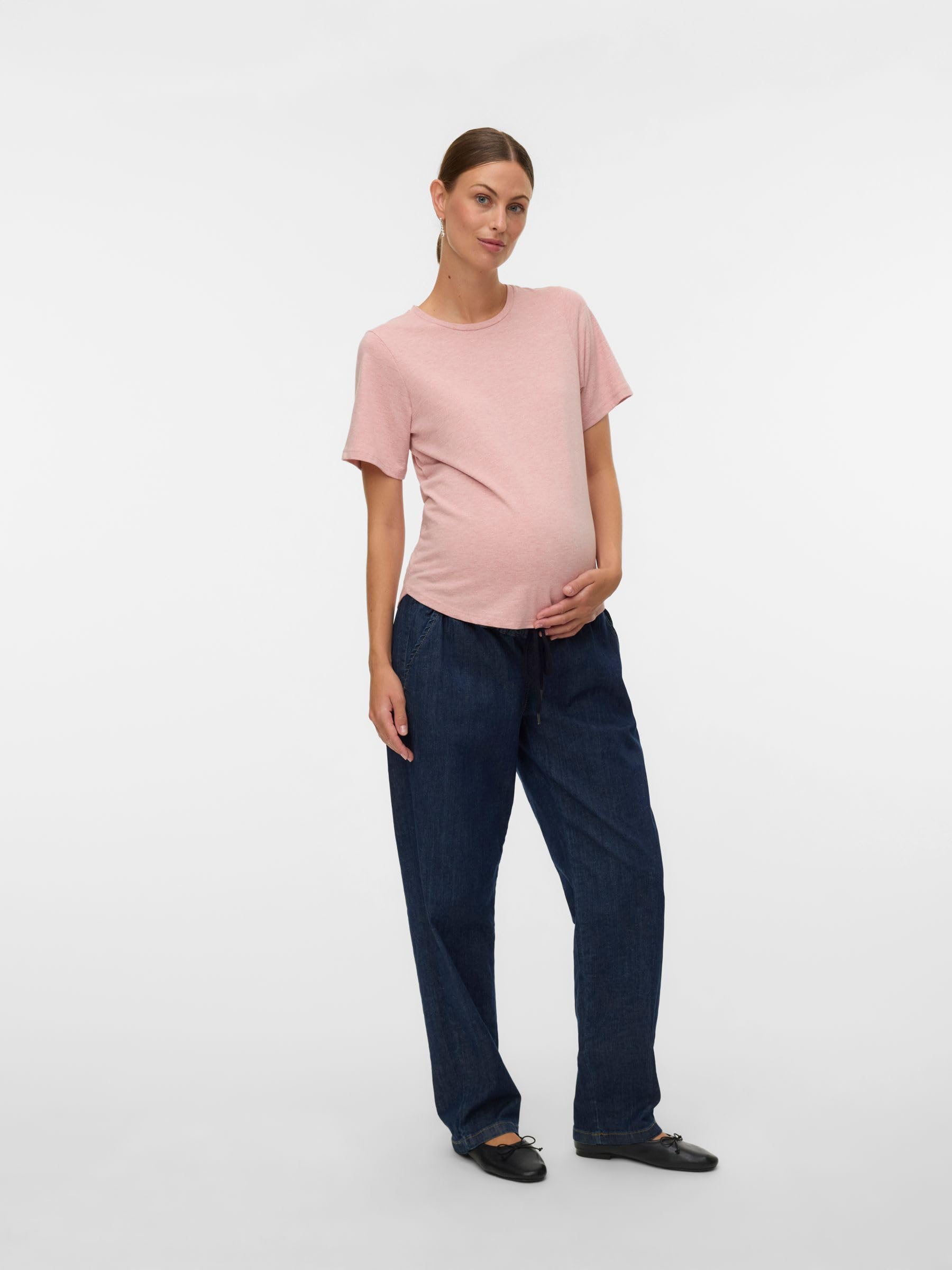 mamalicious-umstands-und-stillbluse-mlpilar-normal-geschnitten-rundhals-kurzarm image 4