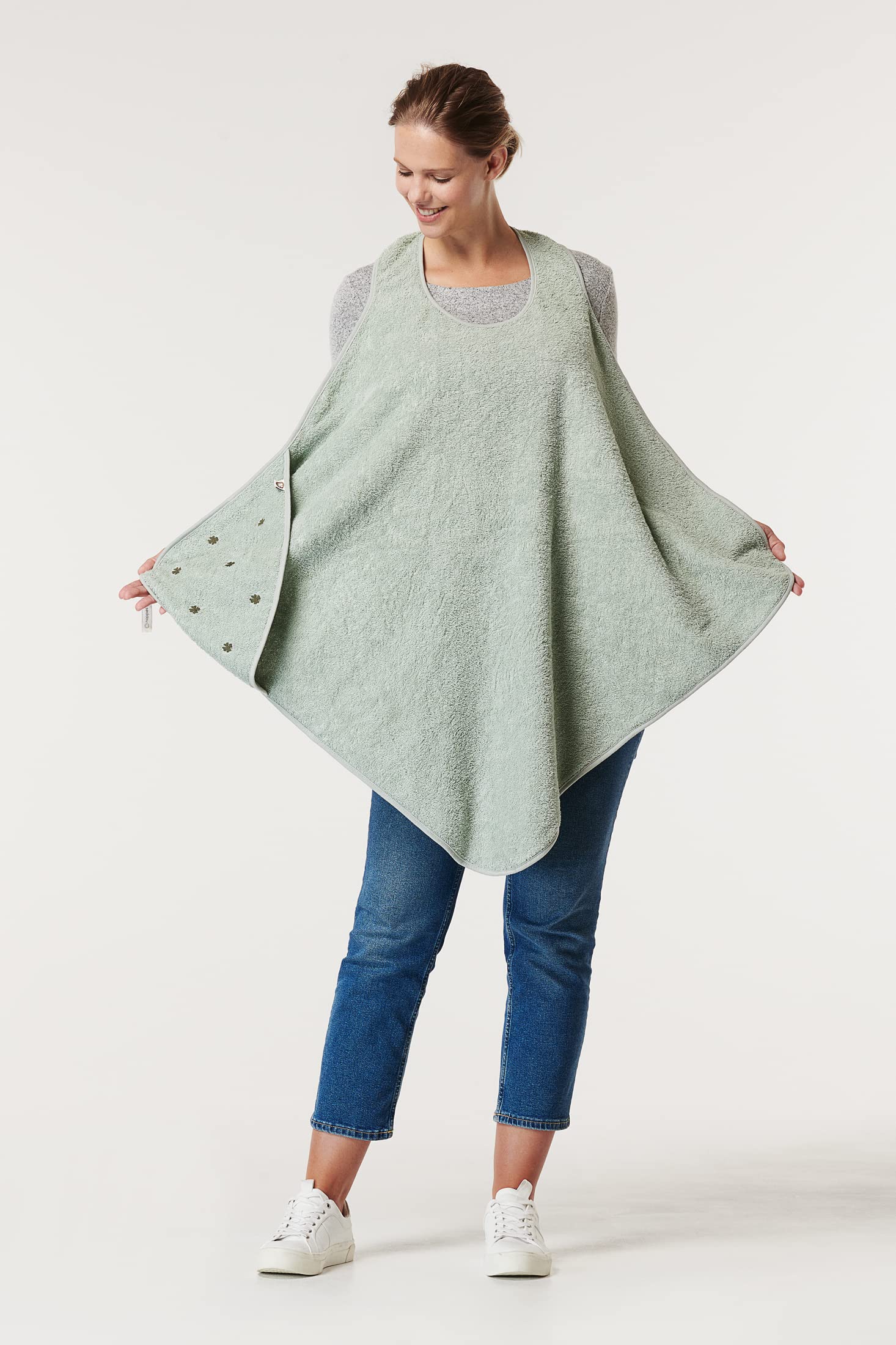 noppies-unisex-frottee-baby-kapuzenhandtuch-clover-bio-baumwolle-handtuch-kapuze-2 image 4