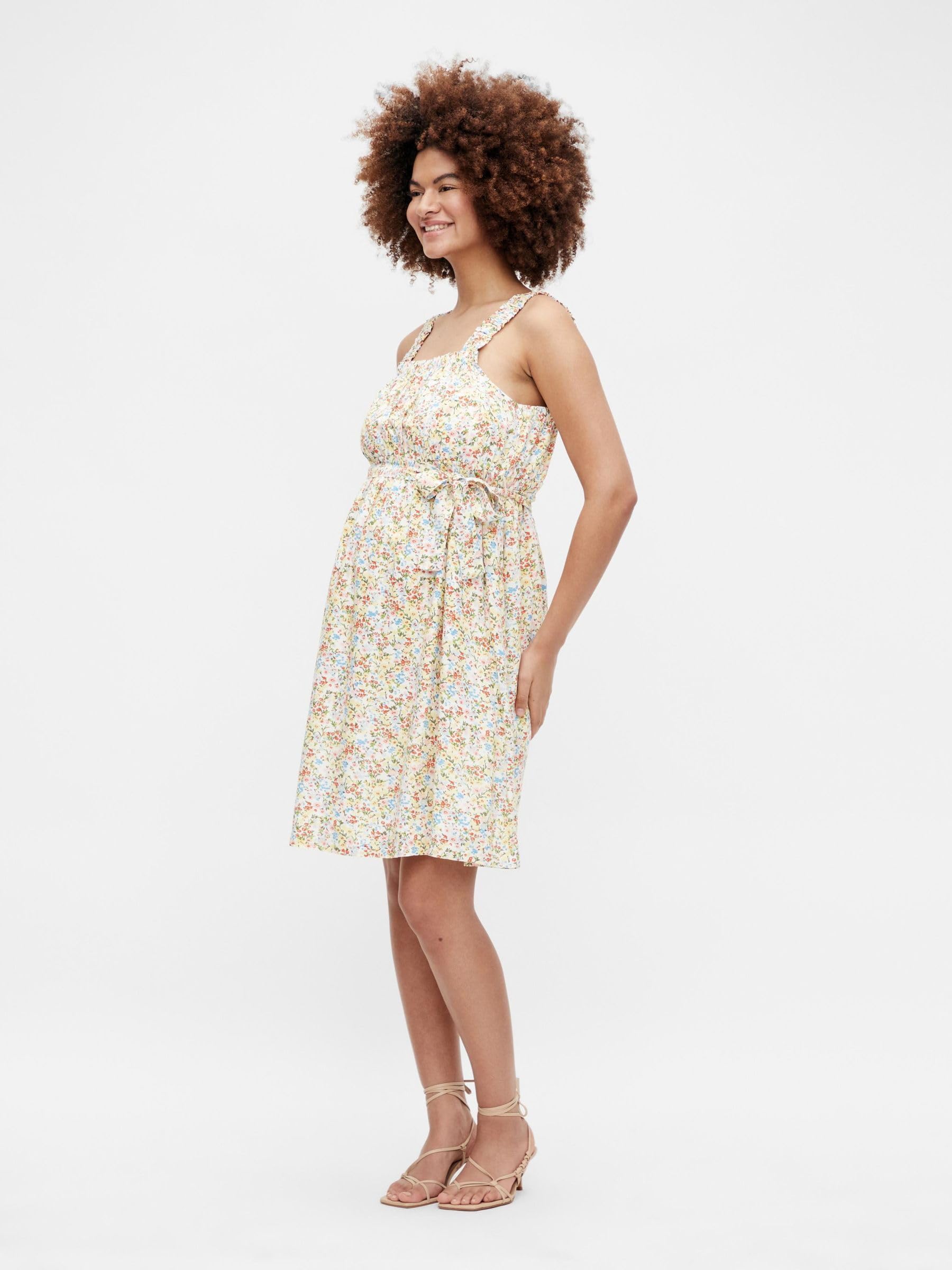 mamalicious-mlnova-s-l-woven-abk-dress-a-tr-gerkleid-umstandskleid-mit-tr-gern-u image 4