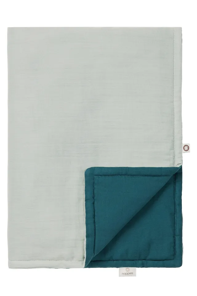 noppies-unisex-wendbare-wiegen-bettdecke-aus-gef-lltem-musselin-tog-3-0-bio-baum image 1