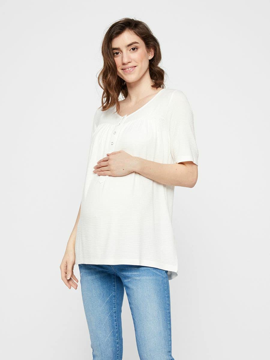 mamalicious-umstands-langarmshirt-mlpilar-weicher-jersey-gr-e-38-eu image 3