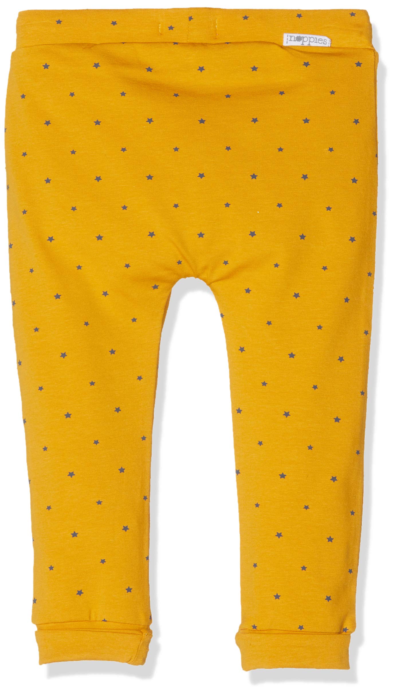 noppies-baby-u-pants-jrsy-comfort-kris-hose-bio-baumwolle-sternen-dessin-gelb image 2