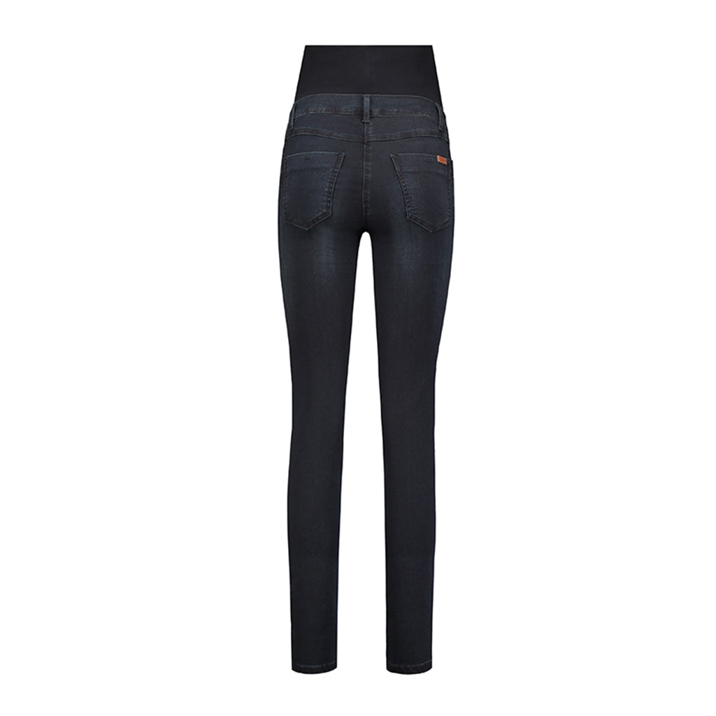 love2wait-jeans-sophia-30-skinny-fit-dark-aged-umstandsjeans-in-skinny-passform image 2