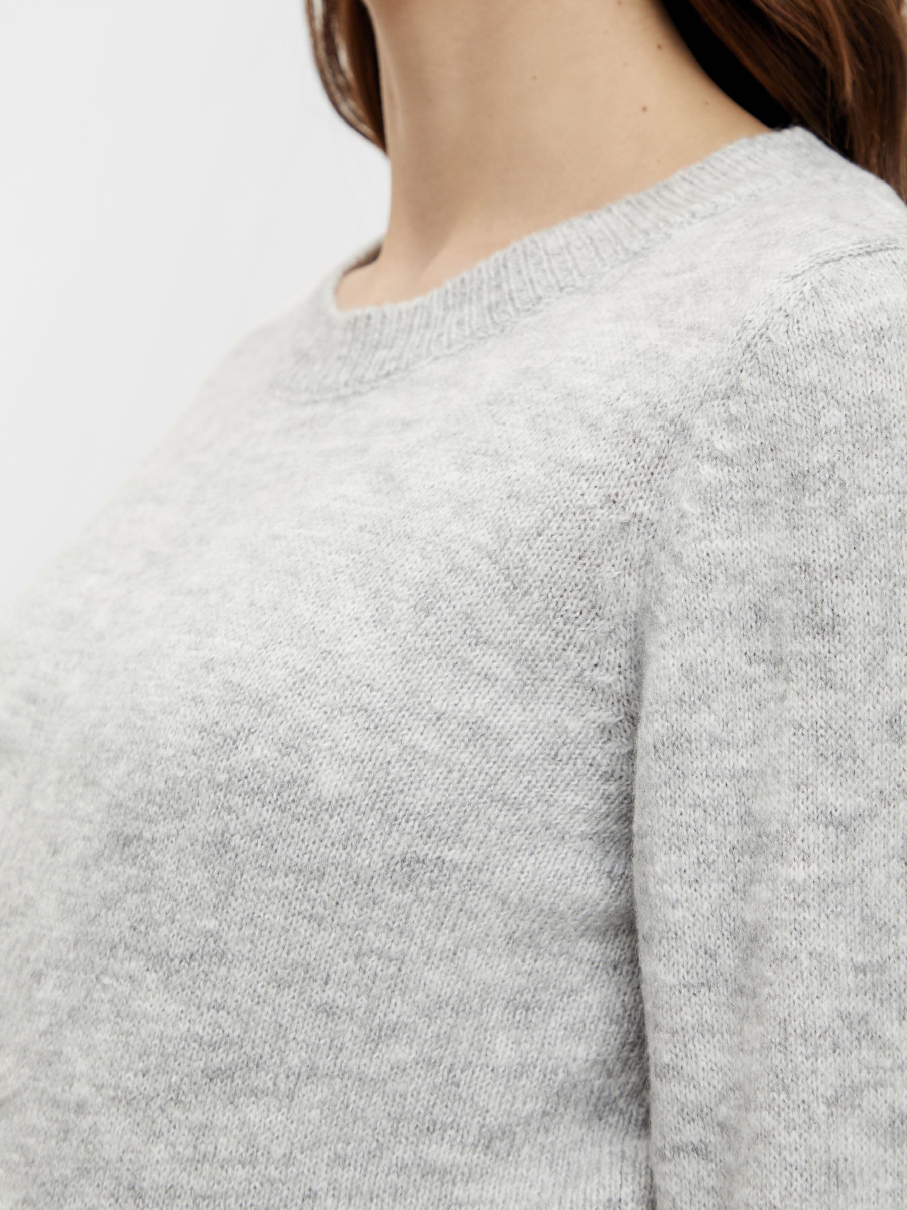 mamalicious-mlpilar-umstands-strickpullover-f-r-damen-gebundenes-detail-feinstri image 5