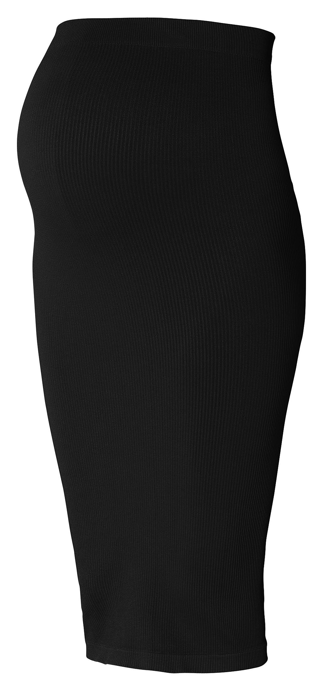 noppies-damen-ema-seamless-rib-skirt-otb-rock-nahtlos-superelastischer-rippstoff image 3