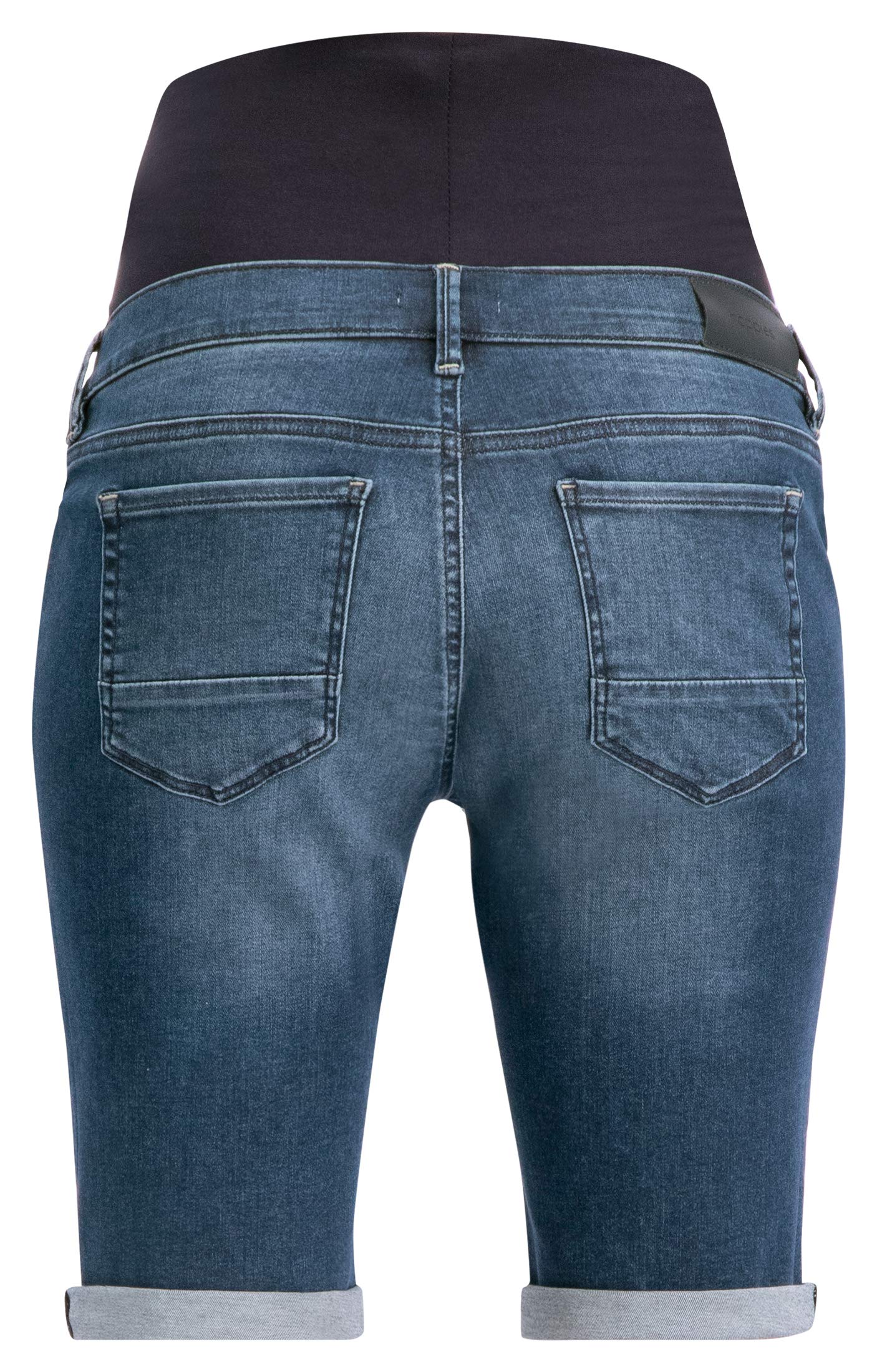 noppies-damen-umstandsshorts-denim-otb-philo-jeansshorts-mit-berbauchbund image 5