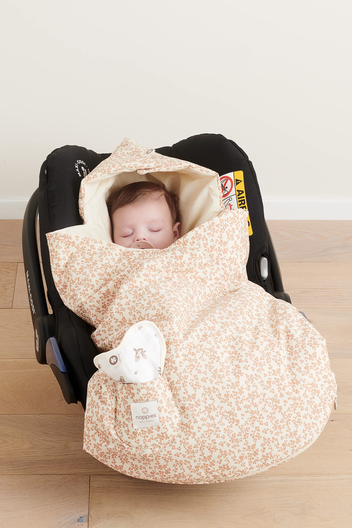 noppies-unisex-autositz-fu-sack-botanical-popeline-tog-3-0-nachhaltig-3-5-punkt- image 2