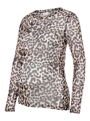 mamalicious-mlsonia-l-s-mesh-top-langarmshirt-mit-leomuster image 7