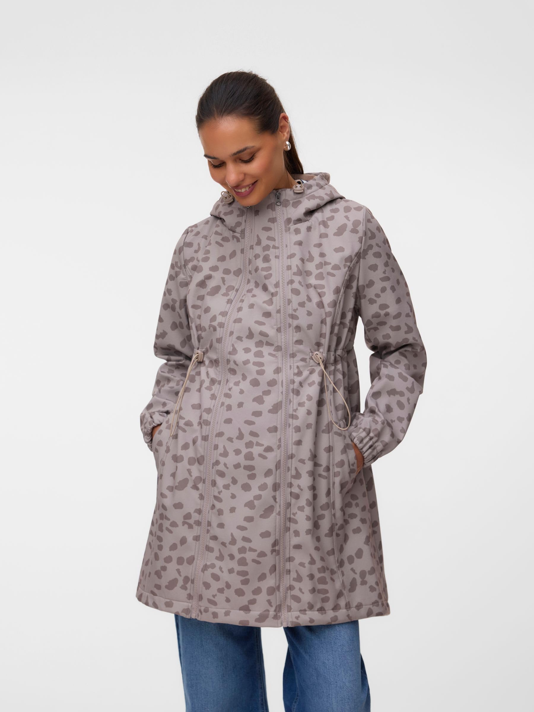 mamalicious-umstands-jacke-3-in-1-mantel-mit-tragefunktion-f-r-baby image 2