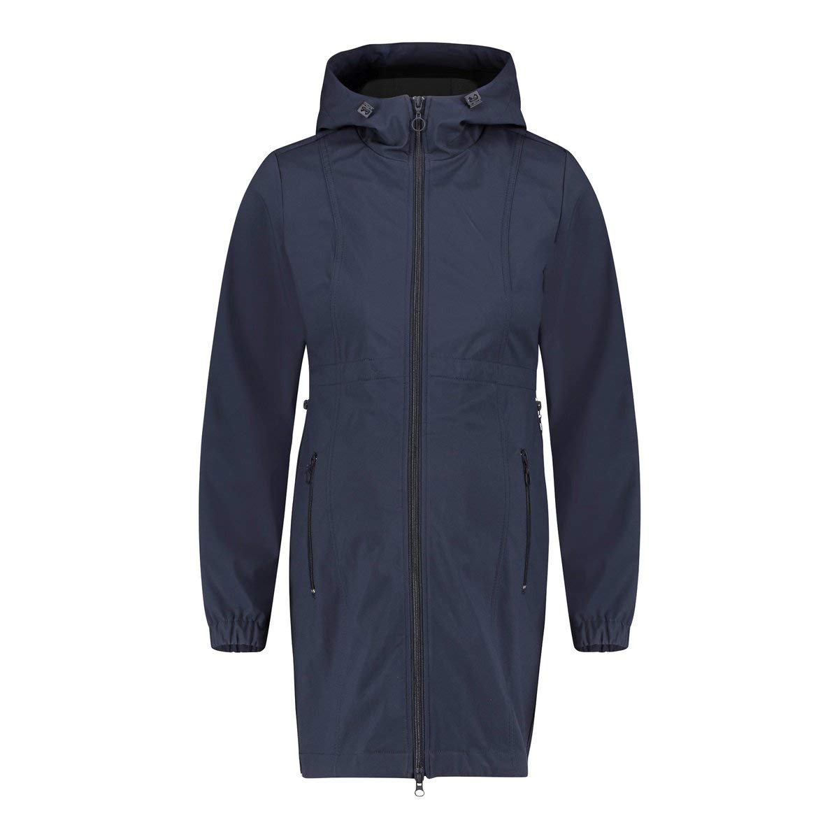 noppies-damen-jacket-rosann-umstandsjacke-blau-night-sky-p277 image 5