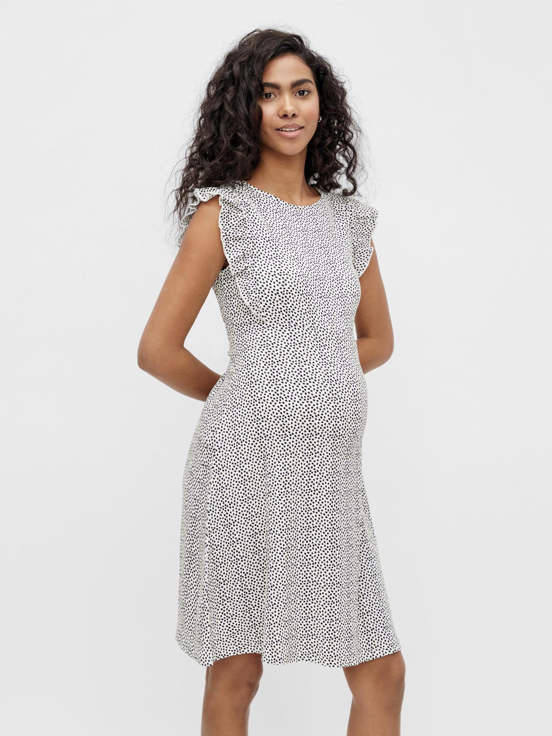 mamalicious-mleva-umstandsminikleid-kurzes-kleid-f-r-schwangere image 2