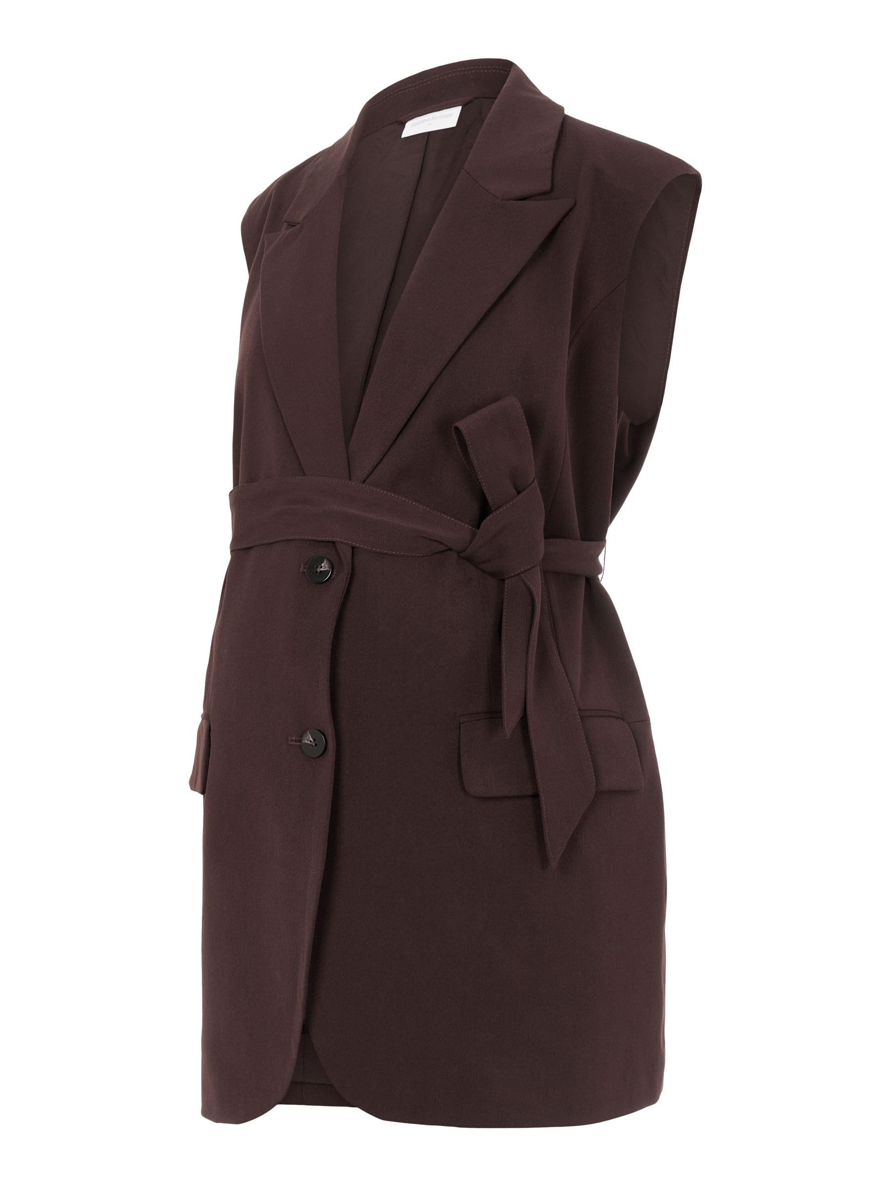 mamalicious-umstandsblazer-mlelora-eleganter-blazer-f-r-schwangerschaft-und-stil image 1