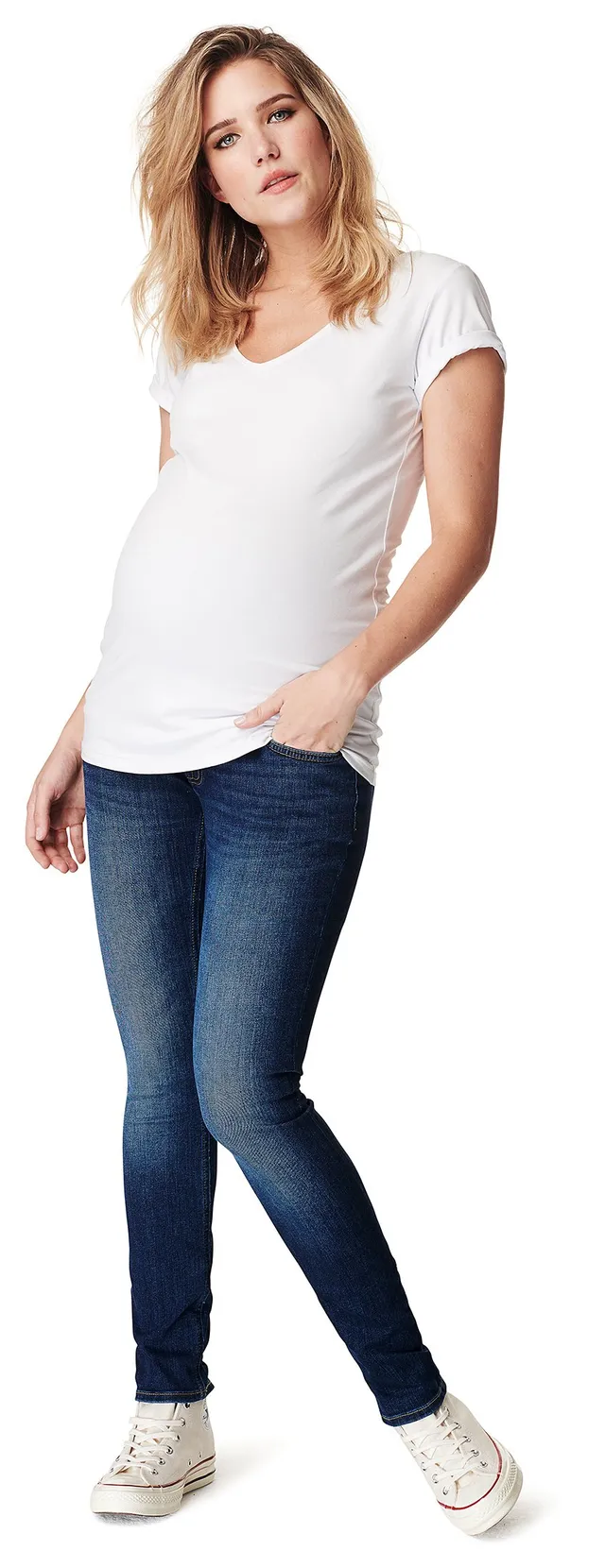noppies-damen-umstandsjeans-jeans-otb-slim-mila-everyday-blue-umweltbewusste-sli image 1