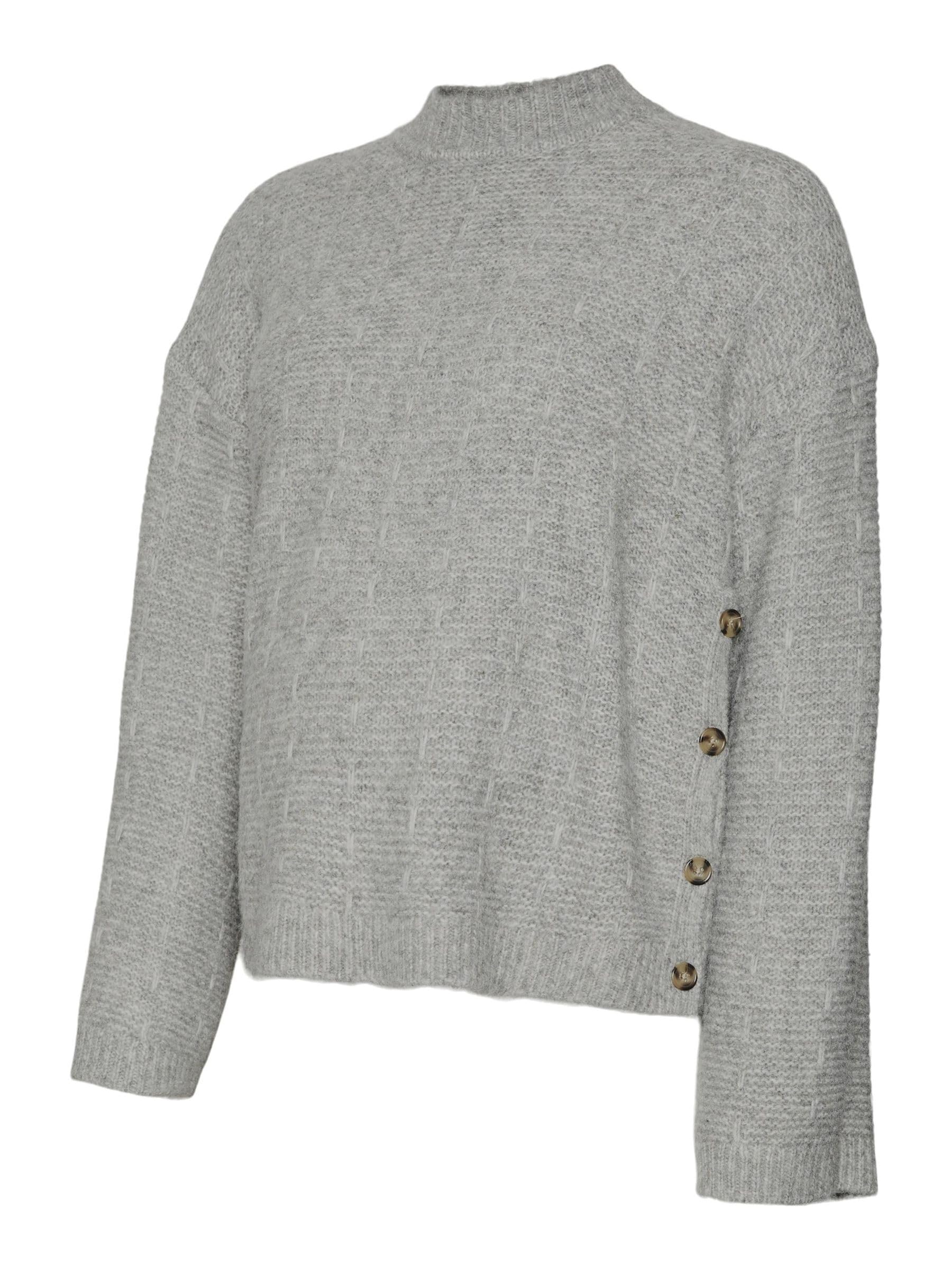 mamalicious-damen-strickpullover-umstands-strickpullover-mit-stillfunktion image 1