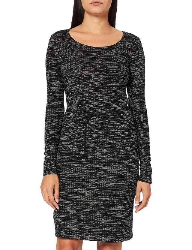 noppies-damen-kleid-ls-tari-langarm-umstandskleid-schwarz-black-p090 image 1