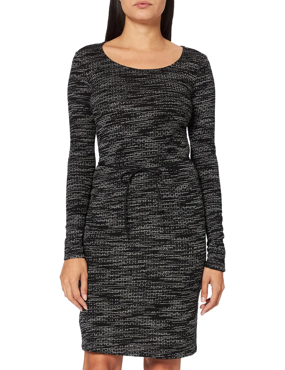 noppies-damen-kleid-ls-tari-langarm-umstandskleid-schwarz-black-p090 image 1