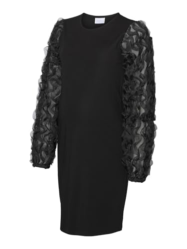 mamalicious-umstandskleid-mlpaula-komfortables-stillkleid-mit-rundhals-langarm-n image 7