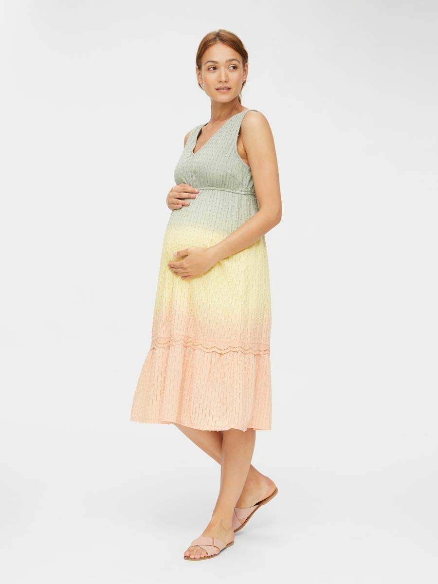 mamalicious-mlemilia-s-l-woven-midi-dress-a-umstandskleid image 6