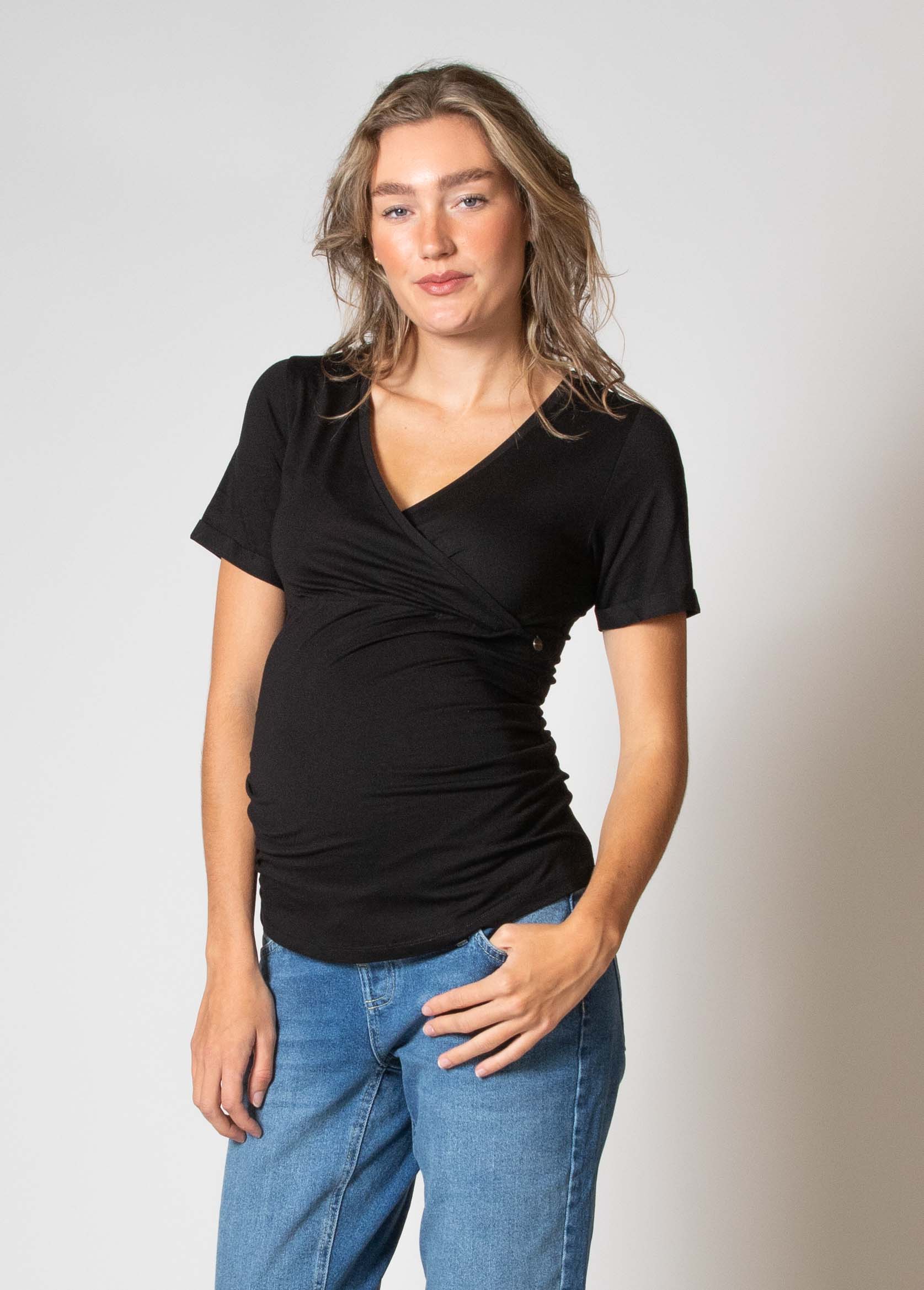 love2wait-shirt-nursing-sh-sl-ecovero-stillshirt-schwarz image 2