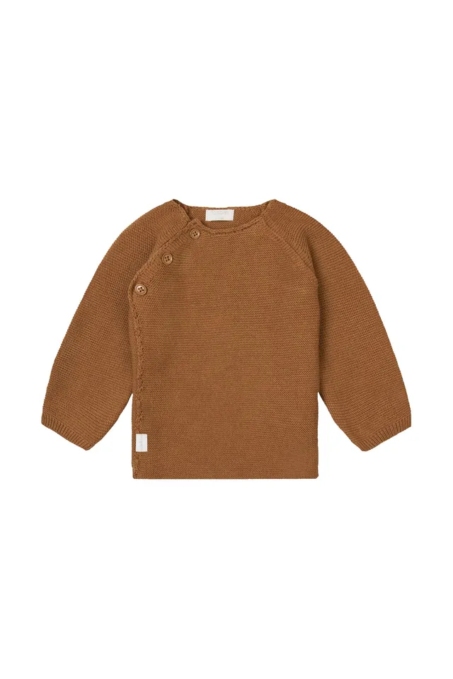 noppies-pino-strickjacke-u-cardigan-knit-ls-unisex-baby-strickjacke-aus-bio-baum image 1