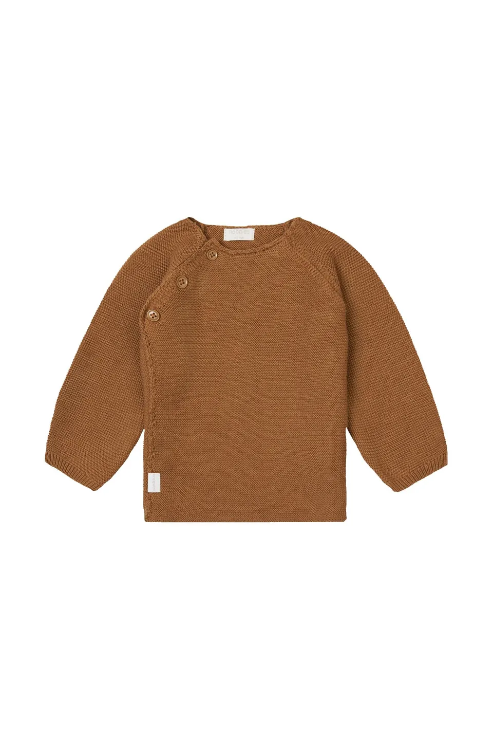 noppies-pino-strickjacke-u-cardigan-knit-ls-unisex-baby-strickjacke-aus-bio-baum image 1