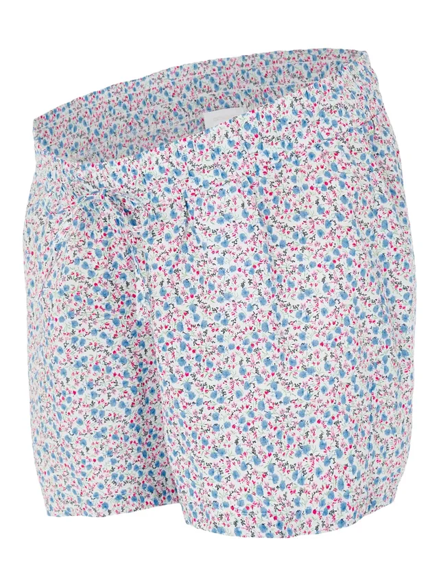 mamalicious-umstandshose-ginger-hellgrau-pink-blau-schwarz-gr-n image 1