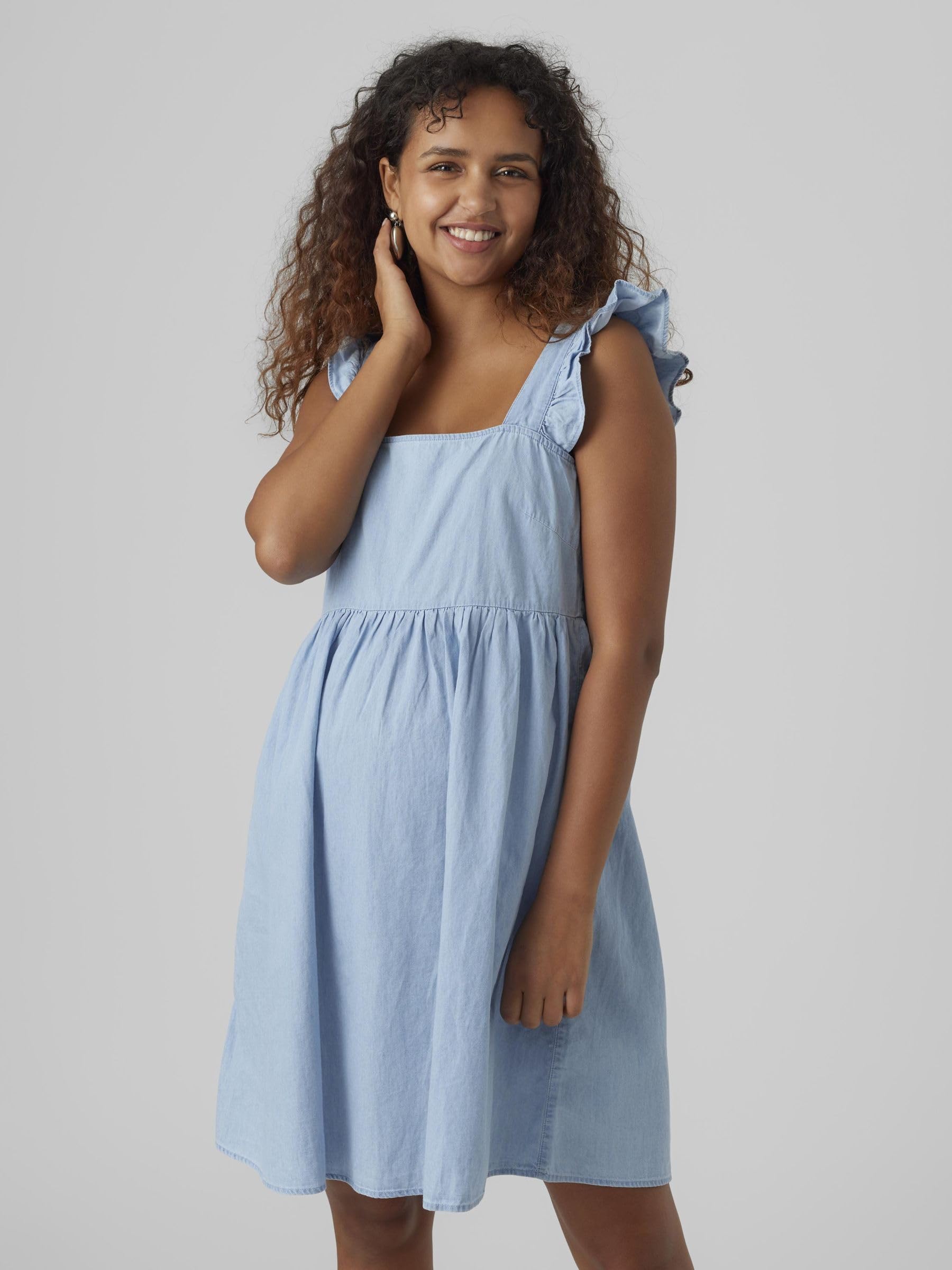 mamalicious-umstandsminikleid-mlwoodville-kurzes-kleid-f-r-schwangere image 2